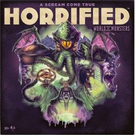 HORRIFIED: WORLD OF MONSTERS