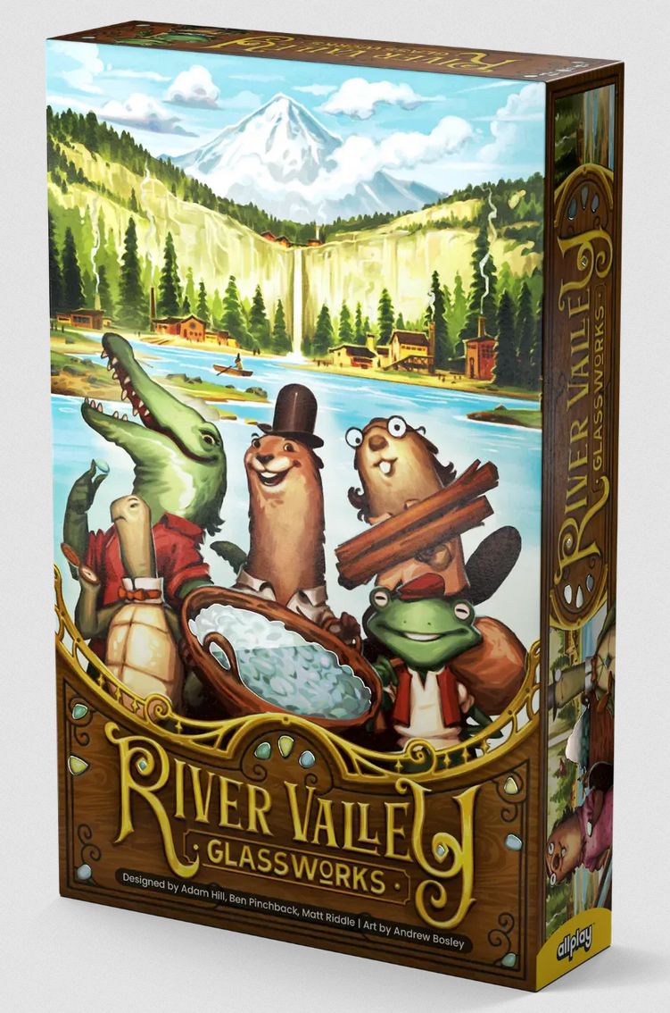 RIVER VALLEY GLASSWORKS