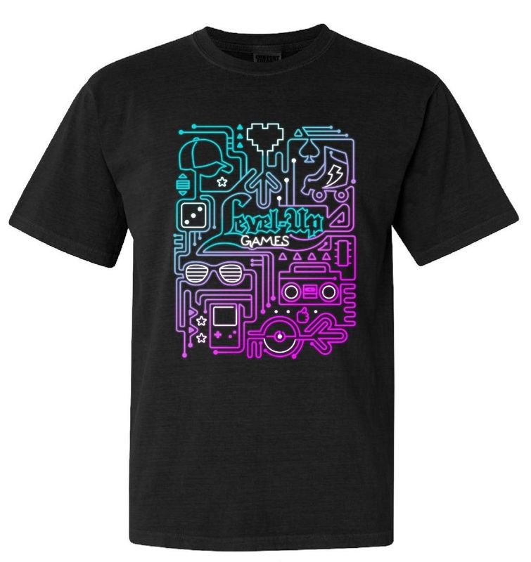 LEVEL UP GAMES - CIRCUIT SHIRT