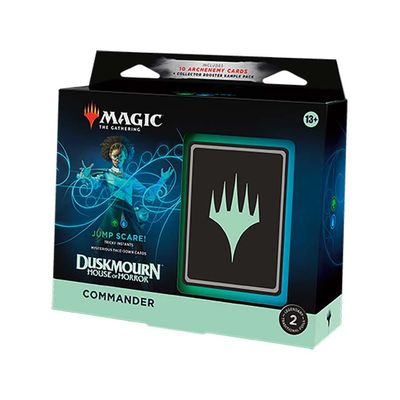 MAGIC THE GATHERING: DUSKMOURN COMMANDER DECK: JUMP SCARE