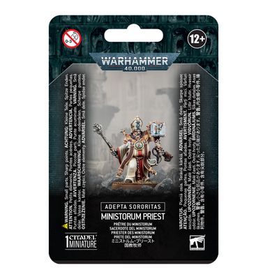 ADEPTA SORORITAS MINISTORUM PRIEST