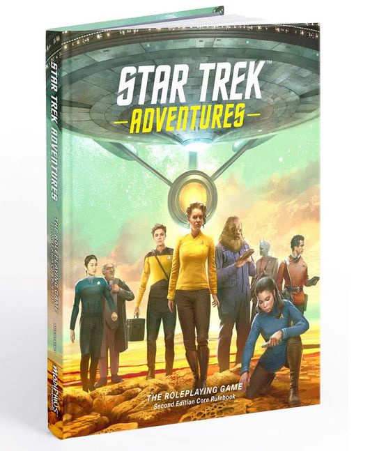 STAR TREK ADVENTURES: CORE RULEBOOK SECOND EDITION