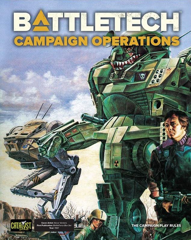 BATTLETECH: CAMPAIGN OPERATIONS (REFRESH)