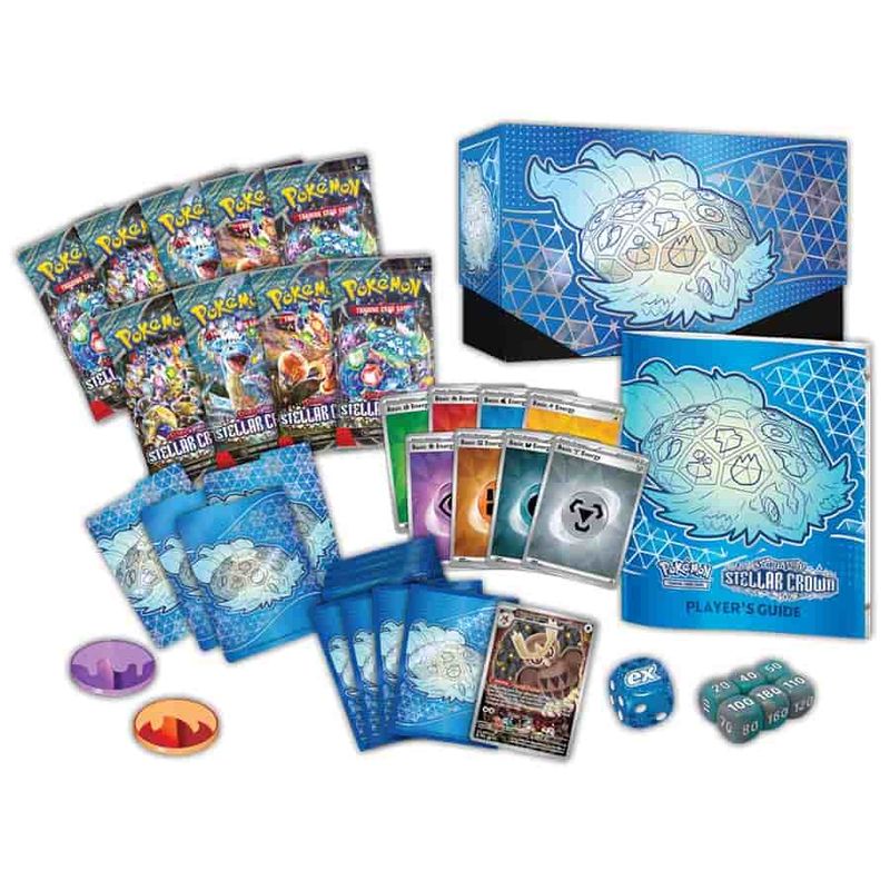 POKEMON TCG: SCARLET AND VIOLET STELLAR CROWN ELITE TRAINER BOX