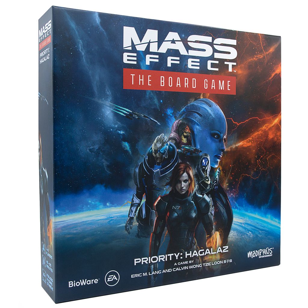 MASS EFFECT: PRIORITY HAGALAZ THE BOARDGAME