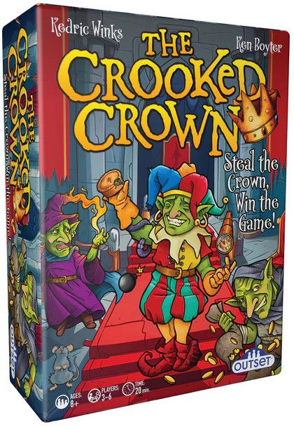 THE CROOKED CROWN