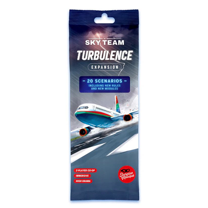 SKY TEAM: TURBULENCE EXPANSION