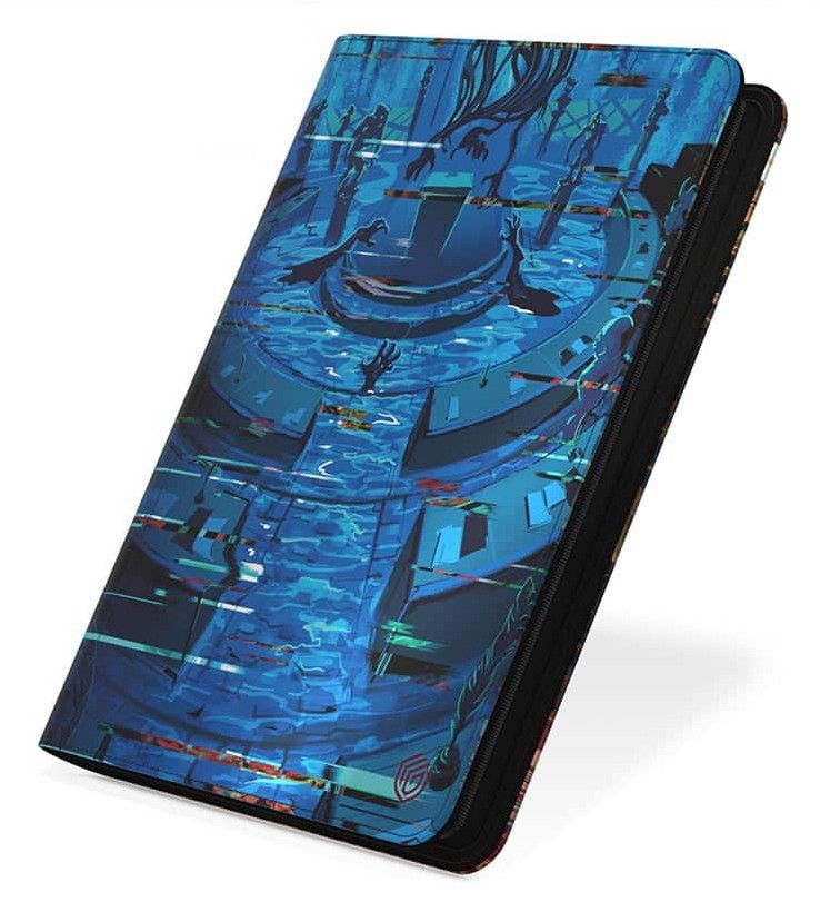 DUSKMOURN SERIES: ZIPFOLIO 360 XENOSKIN - RESTRICTED OFFICE