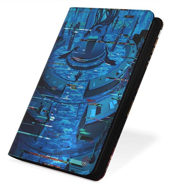 DUSKMOURN SERIES: ZIPFOLIO 360 XENOSKIN - RESTRICTED OFFICE