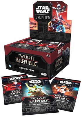 STAR WARS: UNLIMITED - TWILIGHT OF THE REPUBLIC BOOSTER BOX