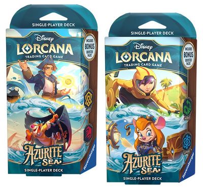 DISNEY LORCANA: AZURITE SEA STARTER DECK