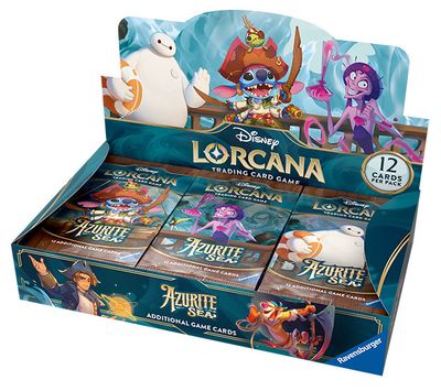 DISNEY LORCANA: AZURITE SEA BOOSTER BOX