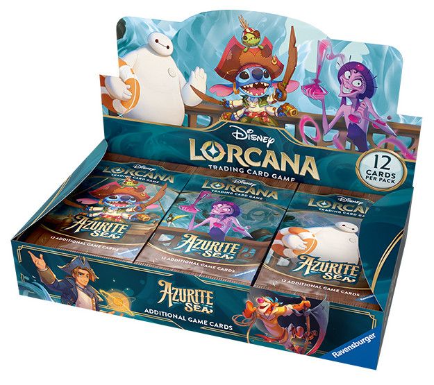 DISNEY LORCANA: AZURITE SEA BOOSTER BOX
