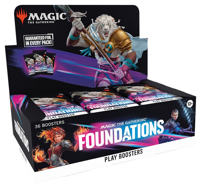 MAGIC THE GATHERING: FOUNDATIONS PLAY BOOSTER BOX