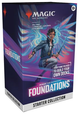 MAGIC THE GATHERING: FOUNDATIONS STARTER COLLECTION