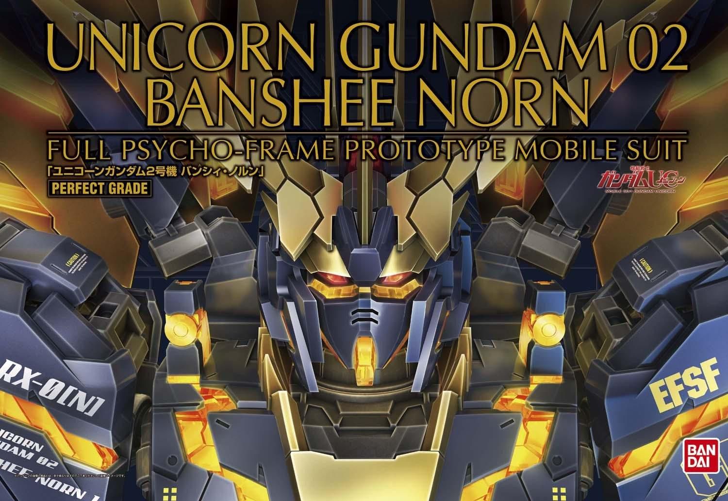 PERFECT GRADE: 02 UNICORN GUNDAM BANSHEE NORN