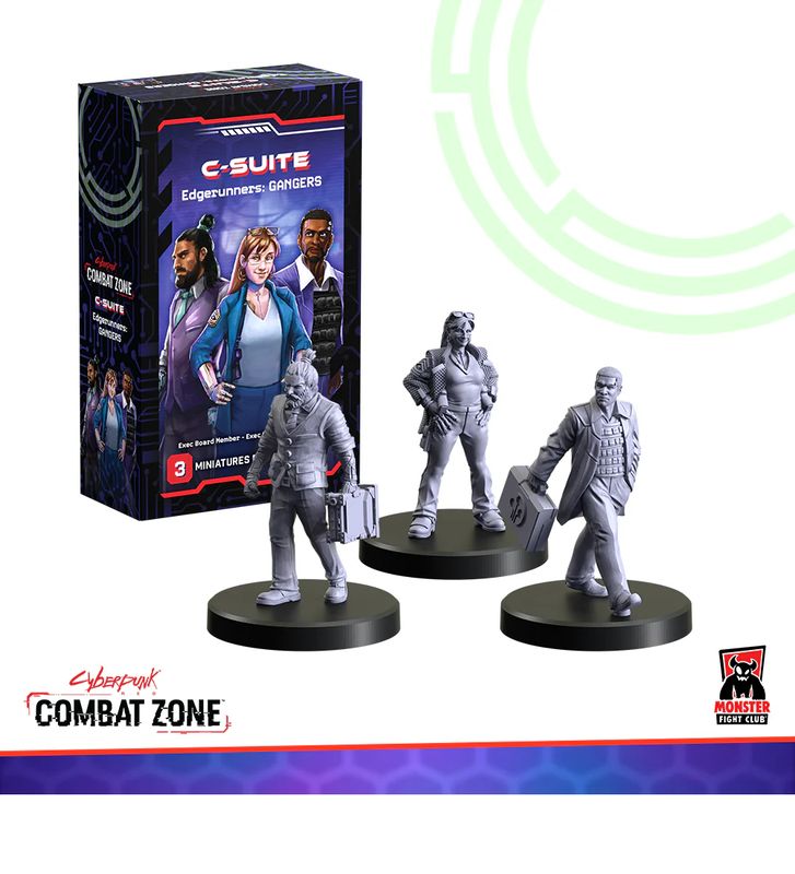 COMBAT ZONE - C-SUITE (EDGERUNNERS)
