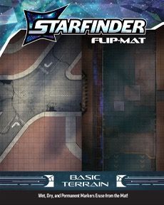 STARFINDER 2E: FLIP-MAT BASIC TERRAIN