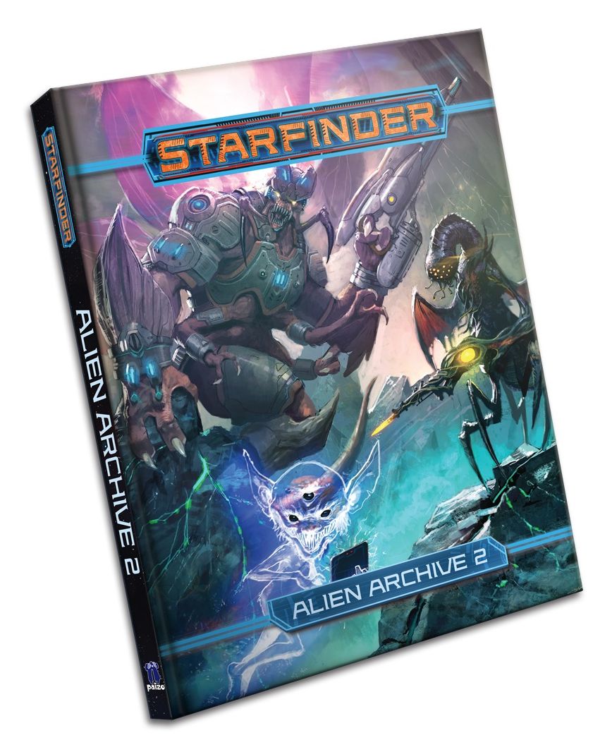 STARFINDER ALIEN ARCHIVES 2