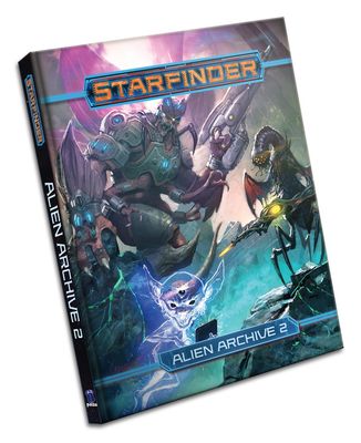 STARFINDER ALIEN ARCHIVES 2