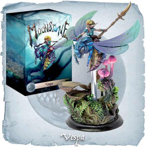 MOONSTONE: VESPA
