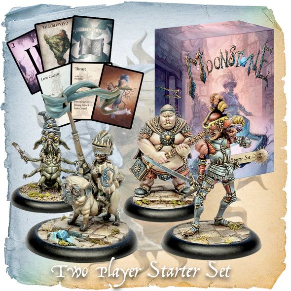 MOONSTONE: TWO PLAYER STARTER SET