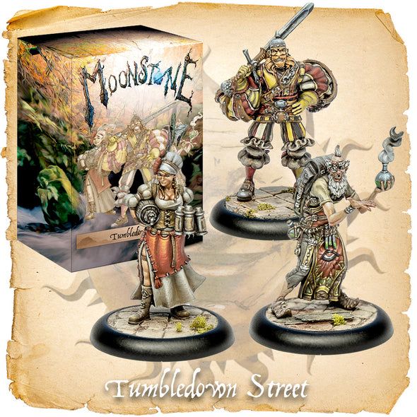 MOONSTONE: TUMBLEDOWN STREET