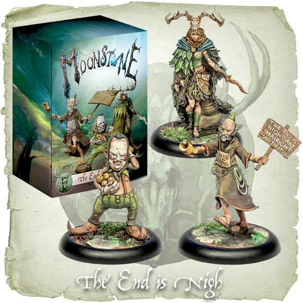 MOONSTONE: THE END IS NIGH