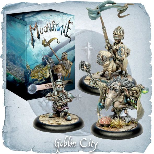 MOONSTONE: THE GOBLIN CITY