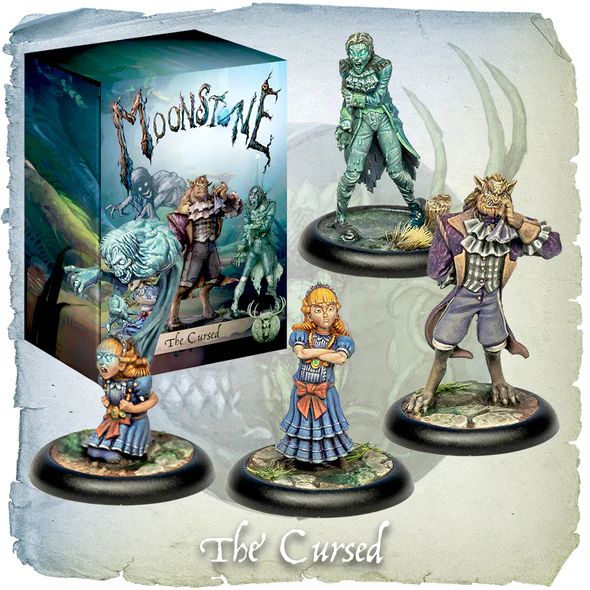 MOONSTONE: THE CURSED