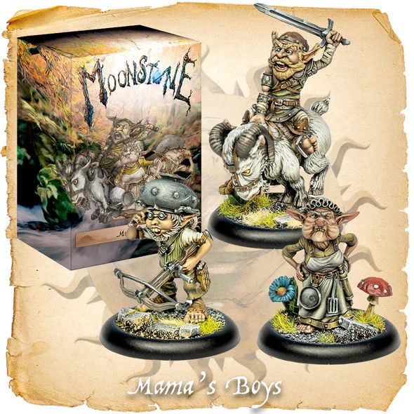 MOONSTONE: MAMA'S BOYS