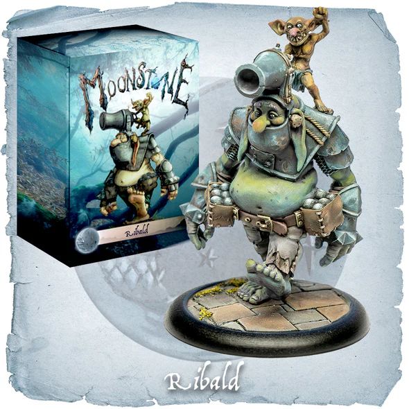 MOONSTONE: RIBALD THE TROLL