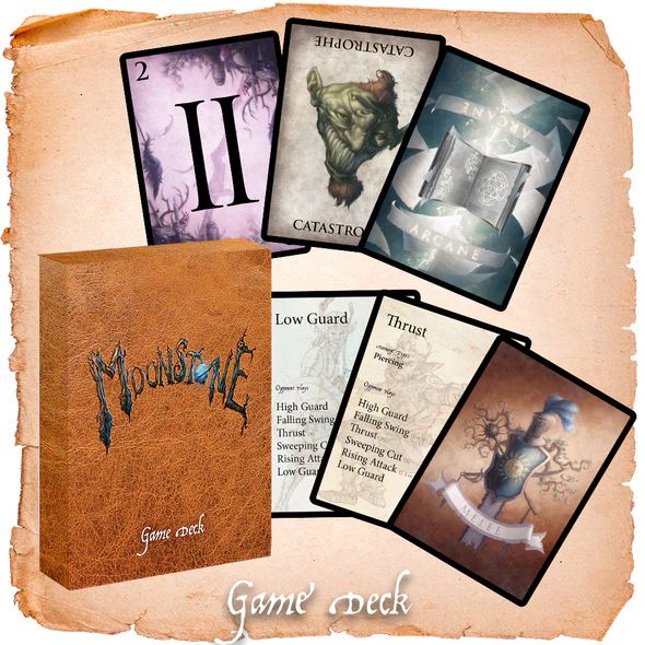 MOONSTONE: GAME DECK