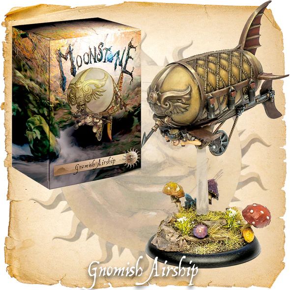 MOONSTONE: GNOMISH AIRSHIP