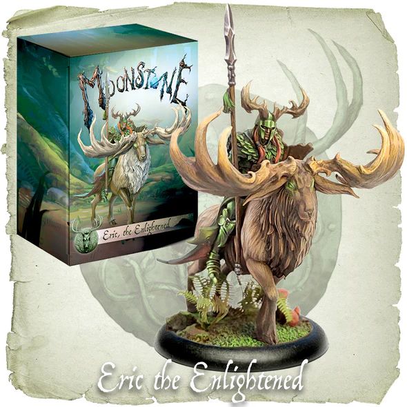 MOONSTONE: ERIC, THE ENLIGHTENED