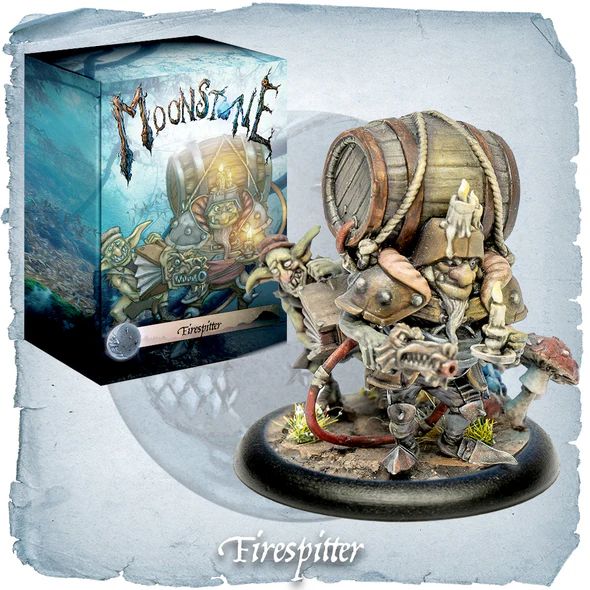 MOONSTONE: FIRESPITTER