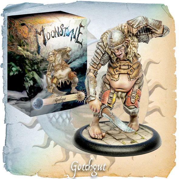 MOONSTONE: GOTCHGUT