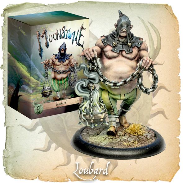 MOONSTONE: LOUBARD