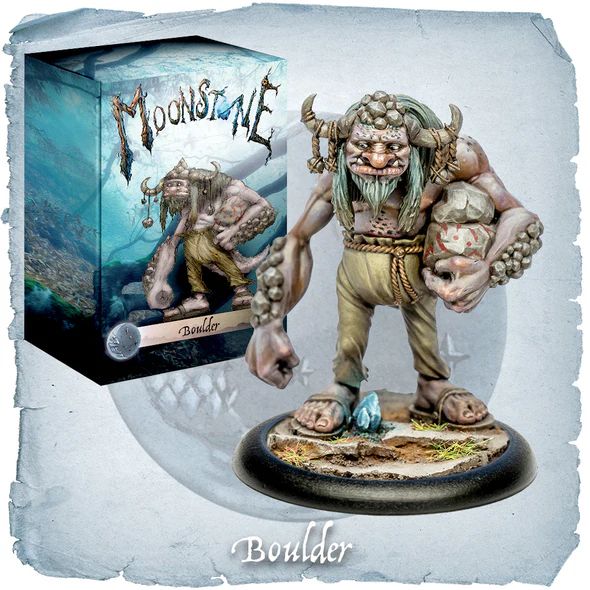 MOONSTONE: BOULDER THE TROLL