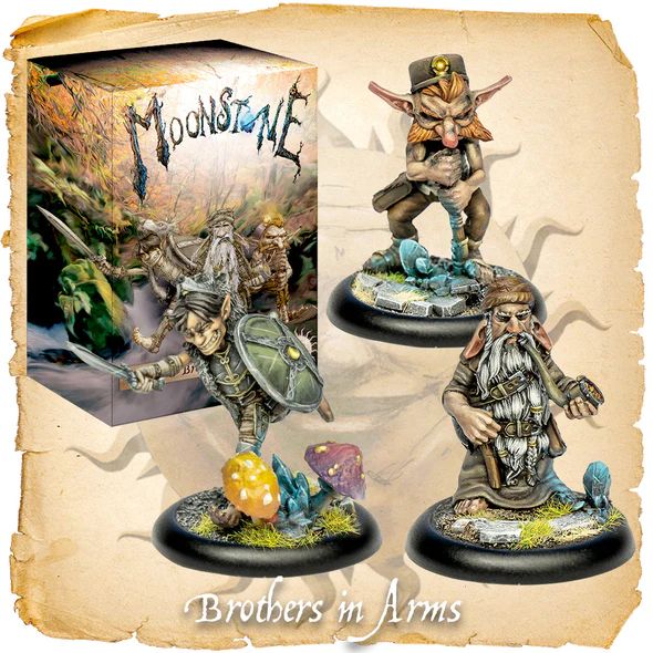 MOONSTONE: BROTHERS IN ARMS