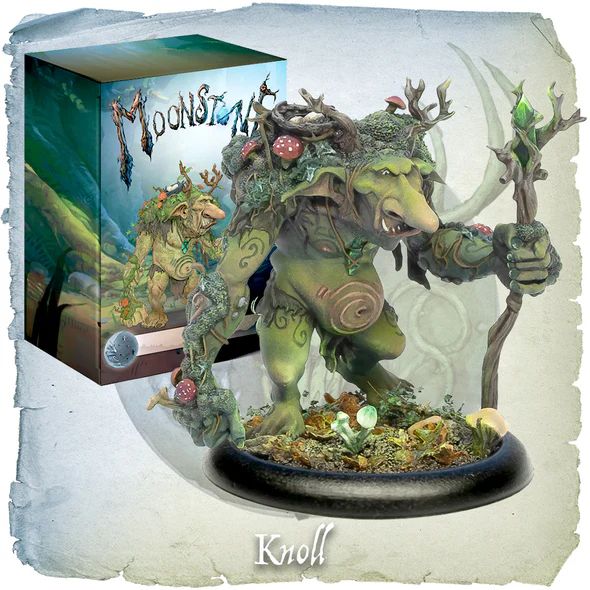 MOONSTONE: KNOLL THE TROLL