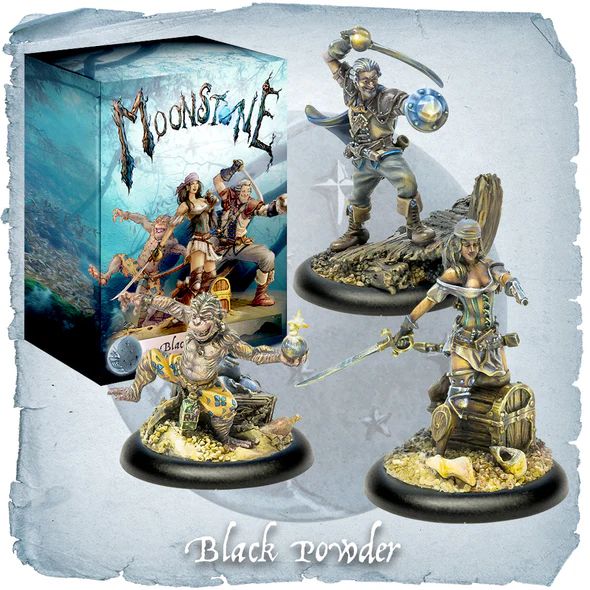 MOONSTONE: BLACK POWDER