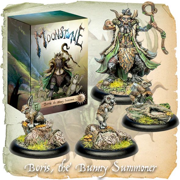 MOONSTONE: BORIS THE BUNNY SUMMONER