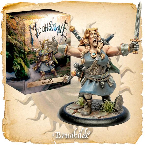 MOONSTONE: BRUNHILDE