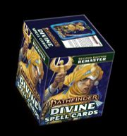 PATHFINDER 2E: DIVINE SPELL CARDS REMASTERED