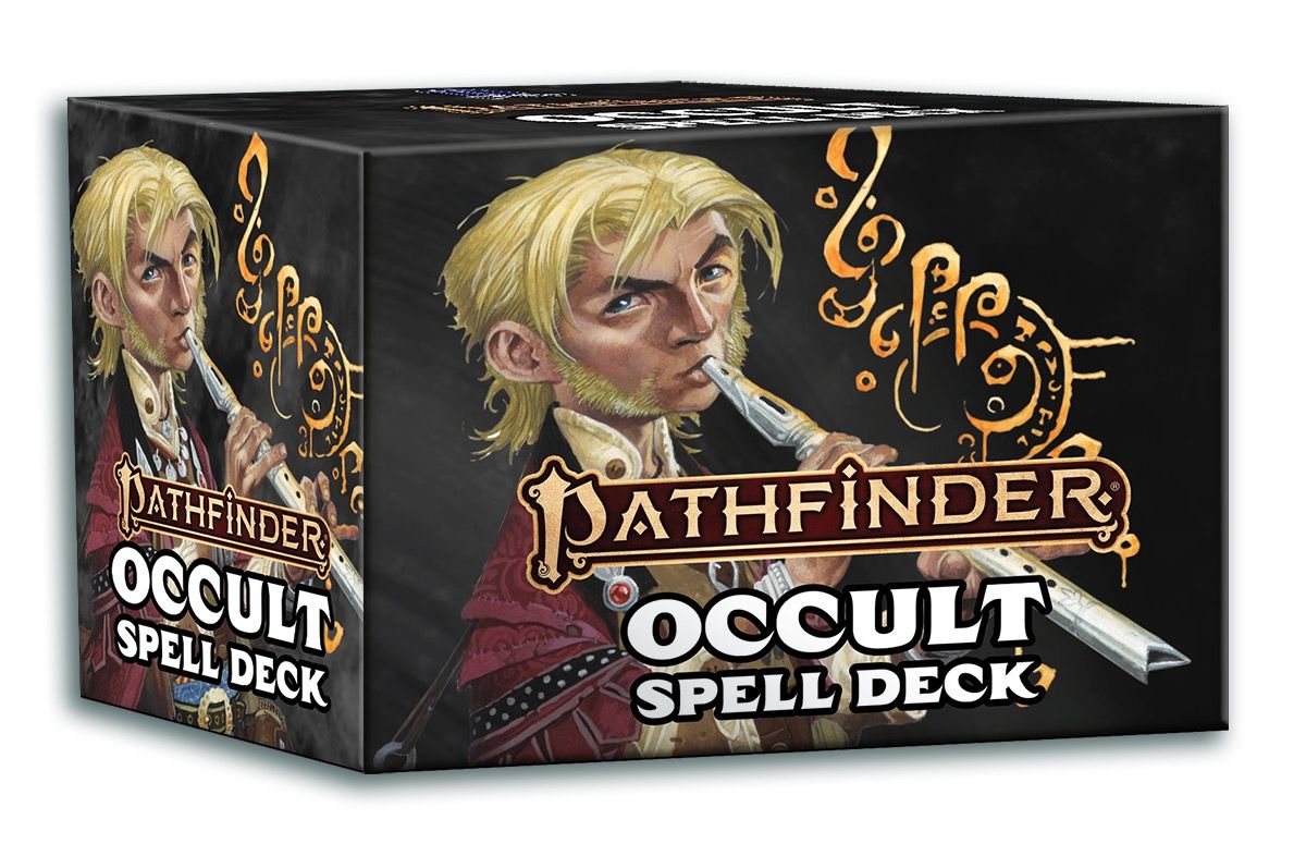 Pathfinder 2E Spell Cards Occult