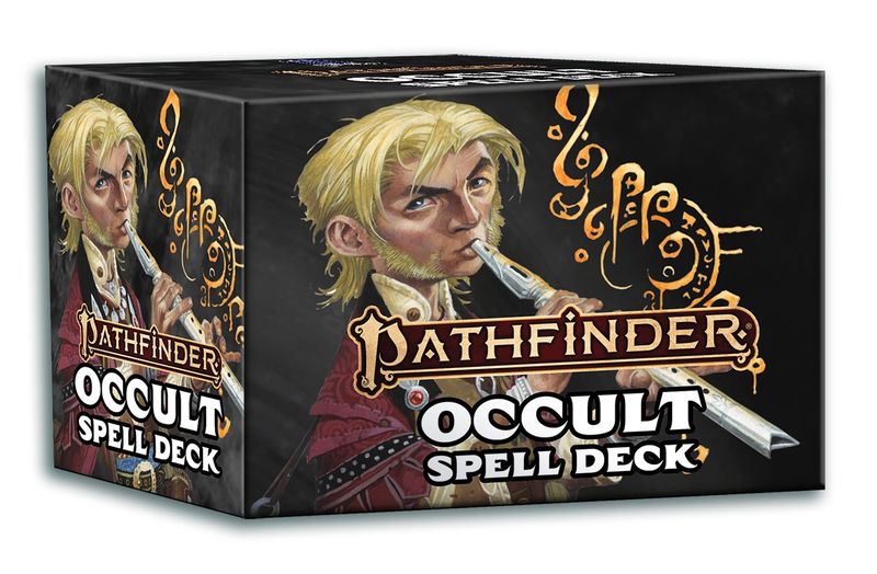 Pathfinder 2E Spell Cards Occult
