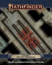 PATHFINDER RPG (2E): FLIP-MAT: OCCULT DUNGEON