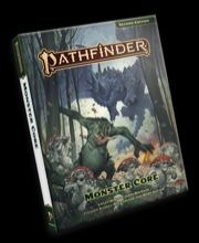 PATHFINDER RPG (2E): PATHFINDER MONSTER CORE REMASTERED (POCKET EDITION)