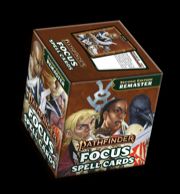 PATHFINDER 2E: FOCUS SPELL CARDS REMASTERED